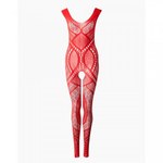 Боди-комбинезон красный геометрия Impulse, S-L