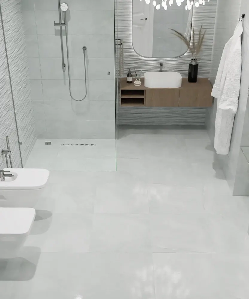 Керамогранит Primavera Amore Silver Polished 60x60 см (PR137)