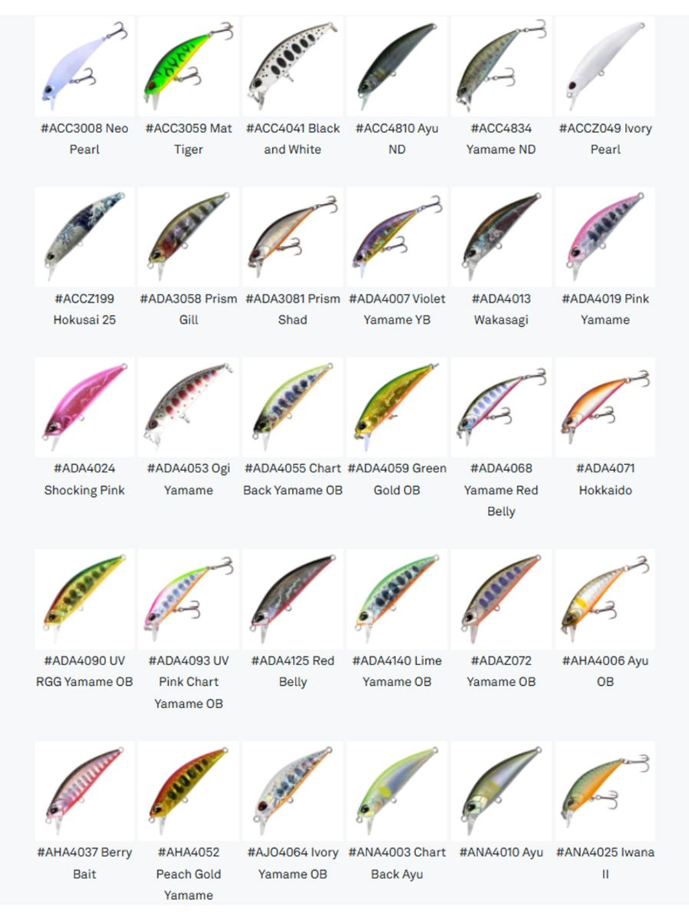 Воблер DUO Spearhead Ryuki 50 S, ANA4098 Blue Pink Gold Yamame