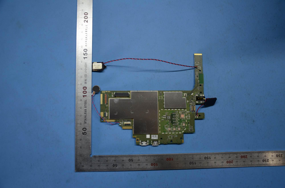 Материнская плата Lenovo для планшета S6000 RoW WiFi+1GDDR2+16GeMMC (90003267), оригинал