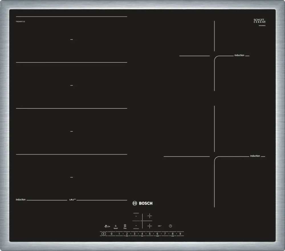 Индукционная варочная панель Bosch PXE645FC1E