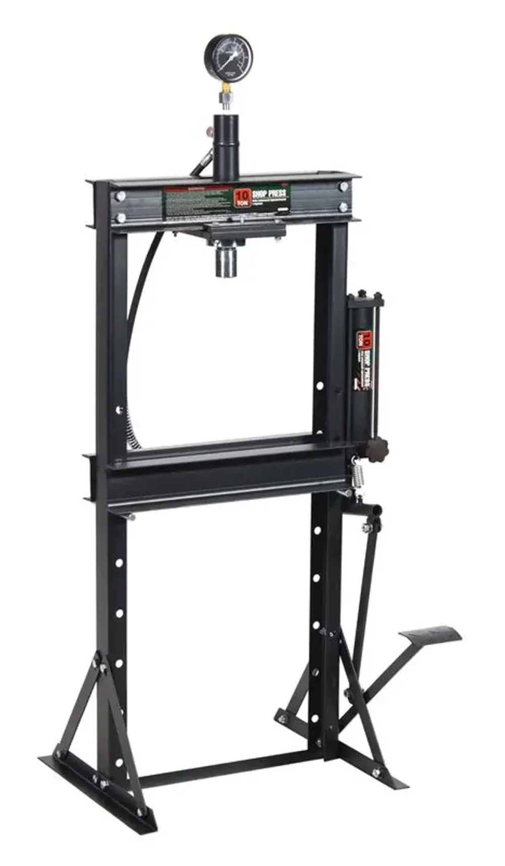 Пресс напольный гидравлический 10т RockFORCE RF-0901E-2