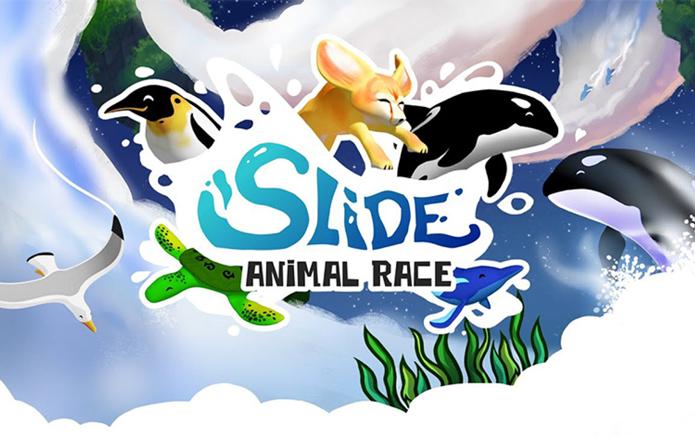 Slide - Animal Race (для ПК, цифровой код доступа)
