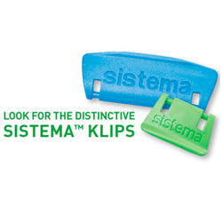 Контейнер для крекеров 900мл Sistema Klip It фиолетовый