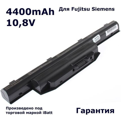 Аккумулятор iBatt 4400mAh, для FMVNBP228