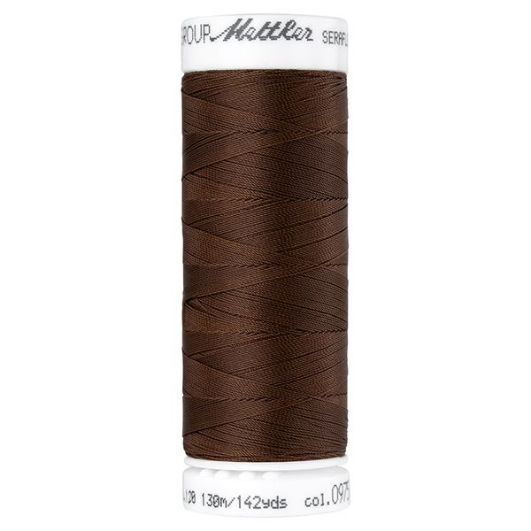 Нитки для эластичных тканей Mettler Seraflex 120 (130 м), 5 кат. | цв. 0975