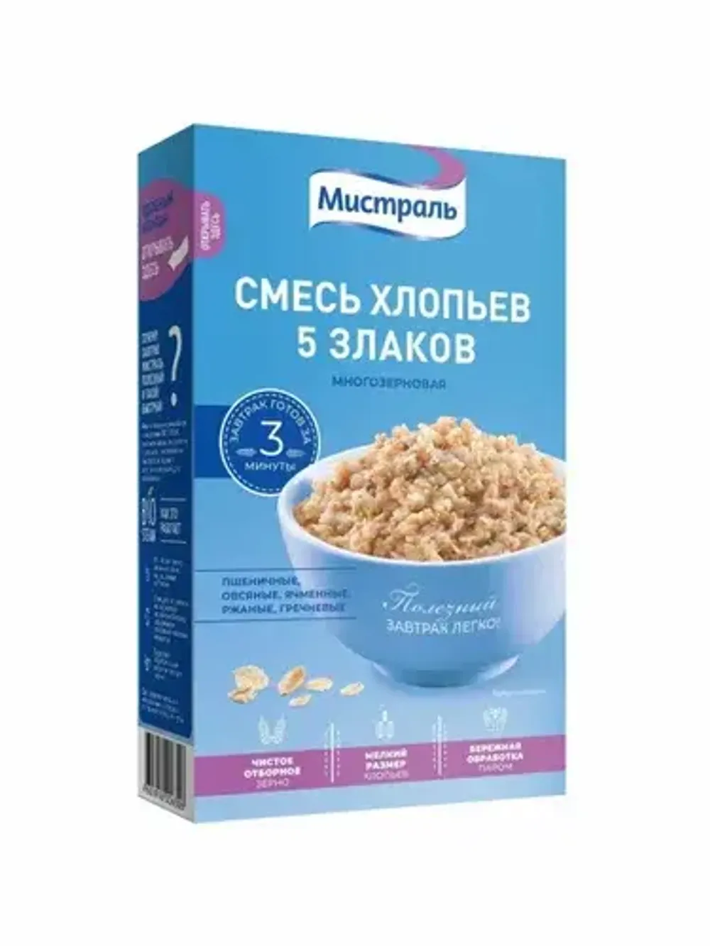 Хлопья Мистраль Смесь 5 злак 400г