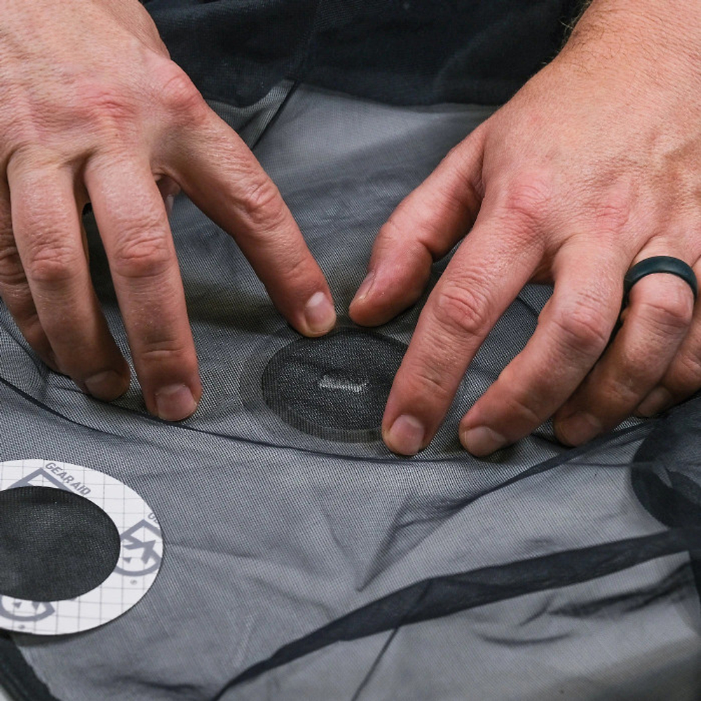Круглые сетчатые заплатки для ремонта  Gear Aid Mesh Patches