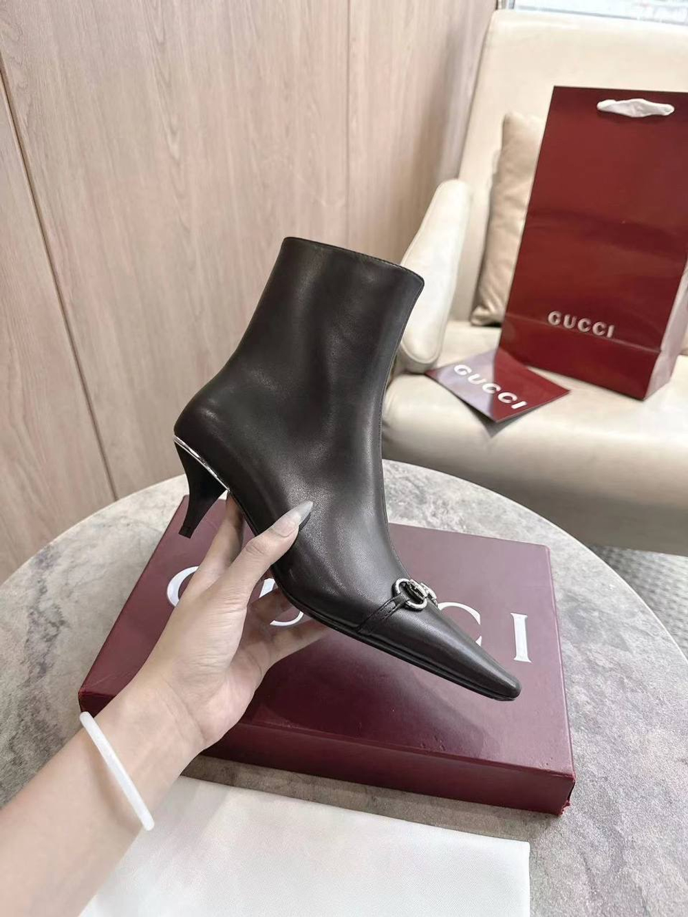 Ботильоны Gucci