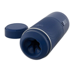 Синий мастурбатор 18см с регулируемым эффектом вакуума ARCwave Pow Silicone Dual-Entrance Suction Control Male Masturbator Blue