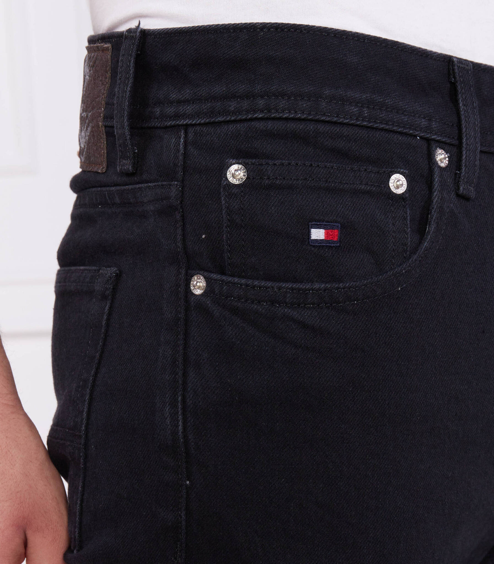 Джинсы THXSM THE SHAWN STR HERO BLACK Tommy Hilfiger - черный(MW0MW31215)