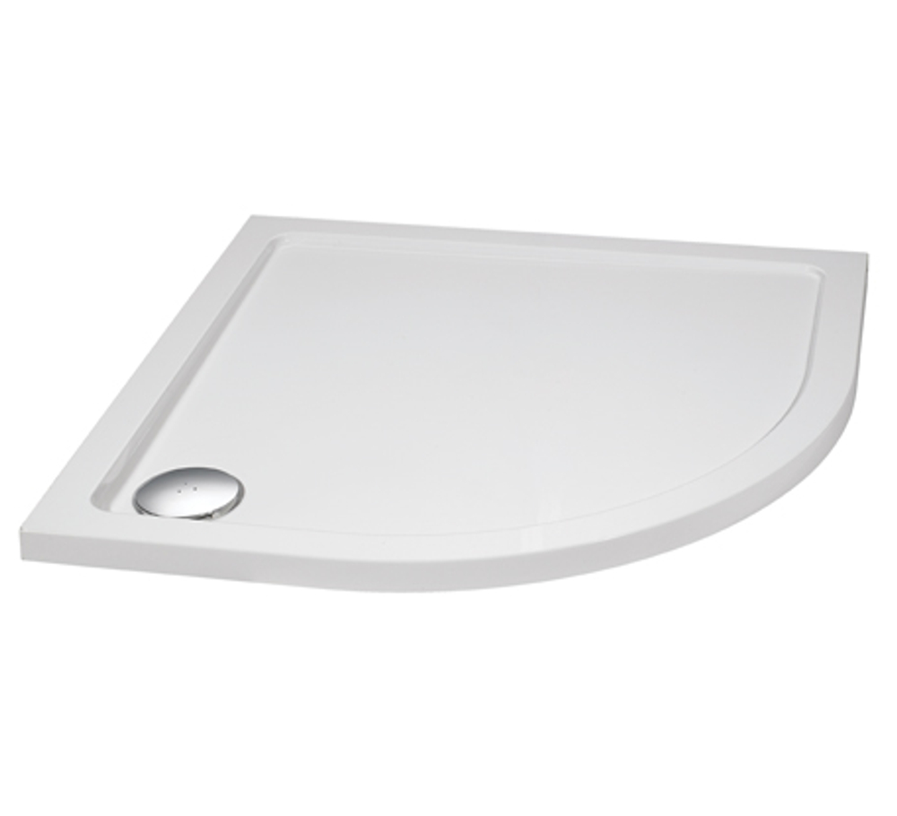 Поддон из SMC (стекловолокно) 100х100 Cezares TRAY-M-R-100-550-35-W без сифона