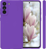 Мягкий Soft Touch чехол из силикона для SAMSUNG GALAXY S21 FE с бархатной подкладкой