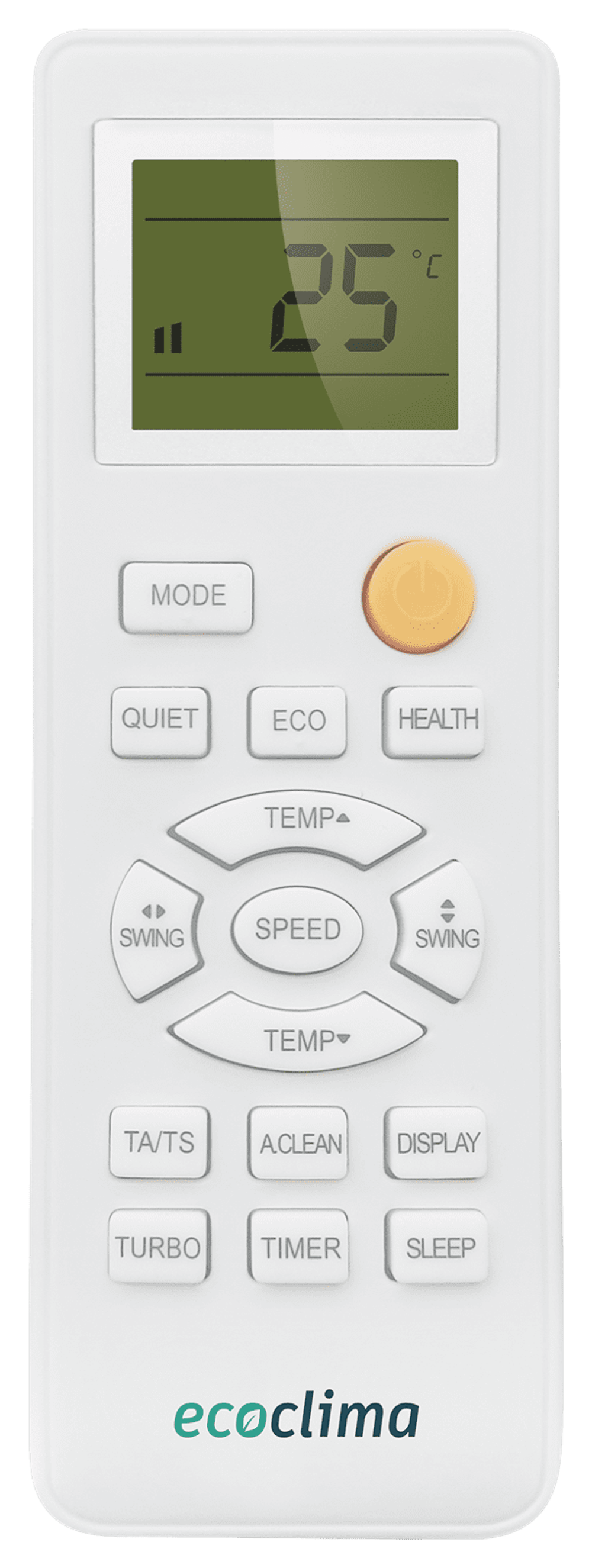 Сплит-система ECOCLIMA, GREEN LINE (on/off), ECW-24GC / EC-24GC