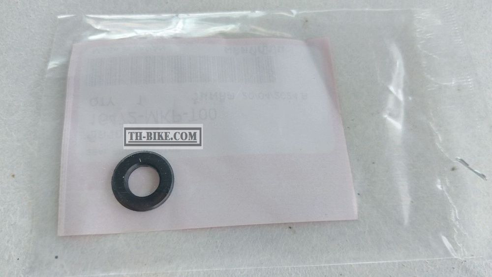16472-MKP-T00. SEAL RING, INJECTOR. HONDA