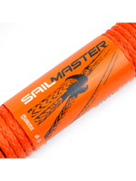 Трос синтетический SailMaster PE Cross-Cord R12, 6,0 мм, оранжевый, 3600 кгс, 15м, моток
