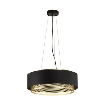 7692/48L AVRA LED SN 053 Светильник металл/акрил/белый/черный/шампань LED 48Вт 3000-6000K D410 IP20 пульт ДУ ANTEY