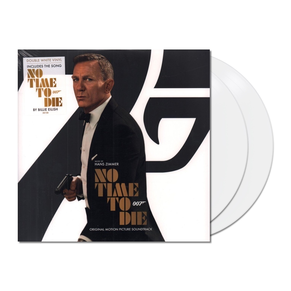 OST No Time To Die (Music By Hans Zimmer)