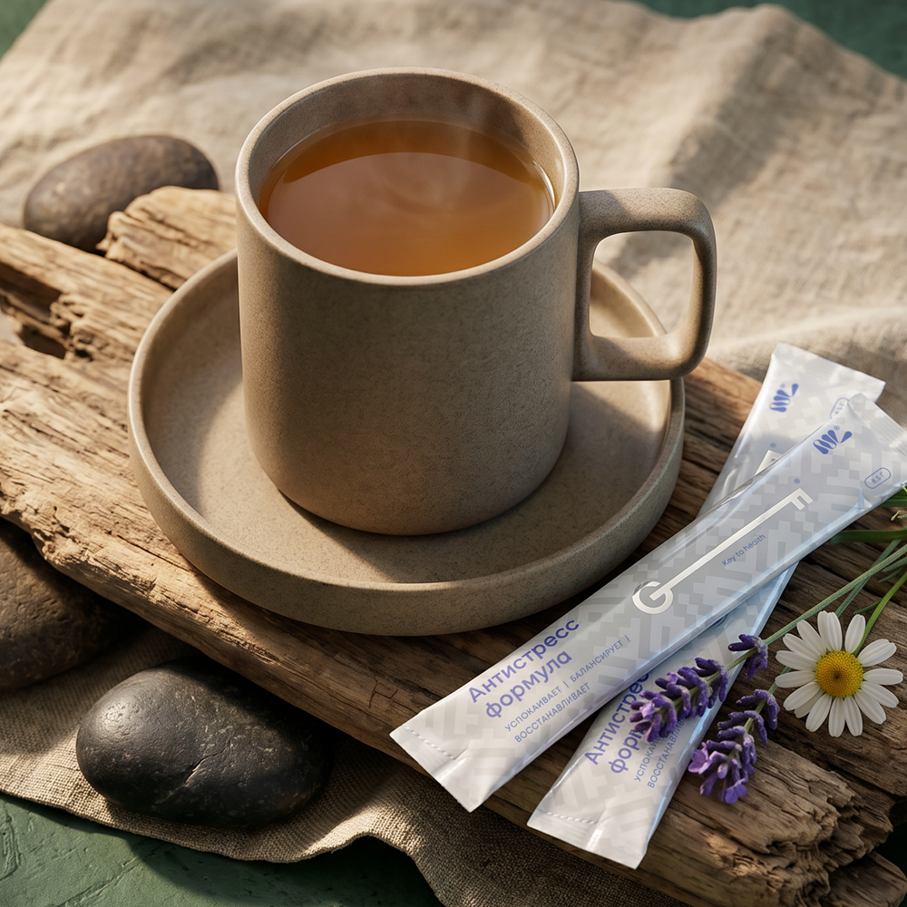 Antistress Formula Антистресс Формула - успокаивает, балансирует, восстанавливает, 20 стиков