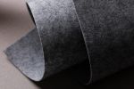 Фетр листовой жесткий 1.2 мм, 33х53 см, 892 серый (меланж), Gamma FKS12-33/53