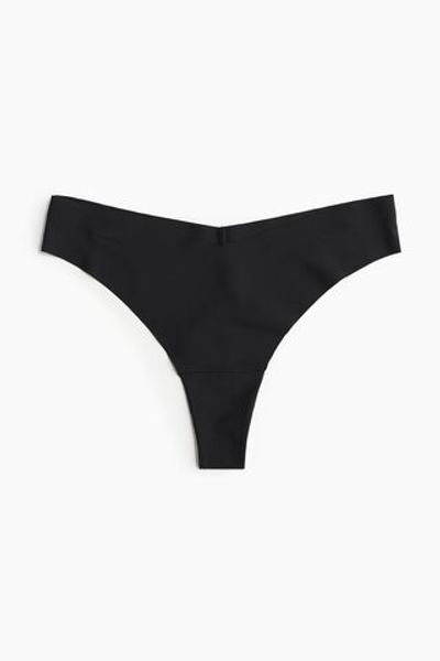 Бесшовные трусы-бразильяна, 3 шт. - H&M