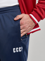 Спортивный костюм мужской СССР 10M-RT-1736 красный