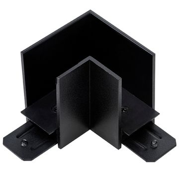 Соединитель L-образный 505127 чёрный Teta Pro Lightstar