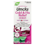 Nature's Way, Umcka®, сироп от простуды и гриппа, для детей от 6 лет, с ягодным вкусом, 120 мл (4 жидк. унции)