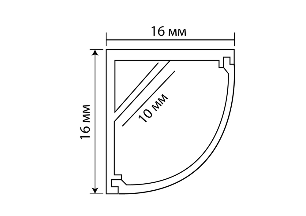 Размеры DN18503RAL9005