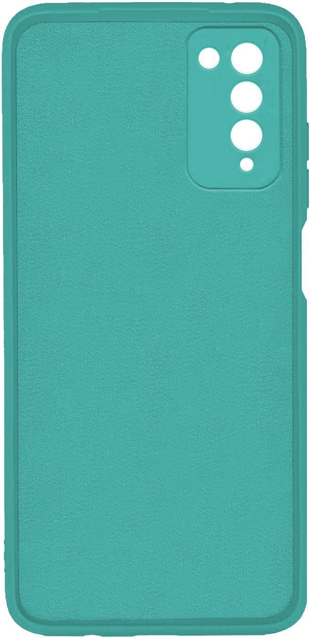 Мягкий Soft Touch чехол из силикона для HUAWEI HONOR 10X LITE / P SMART 2021 с бархатной подкладкой