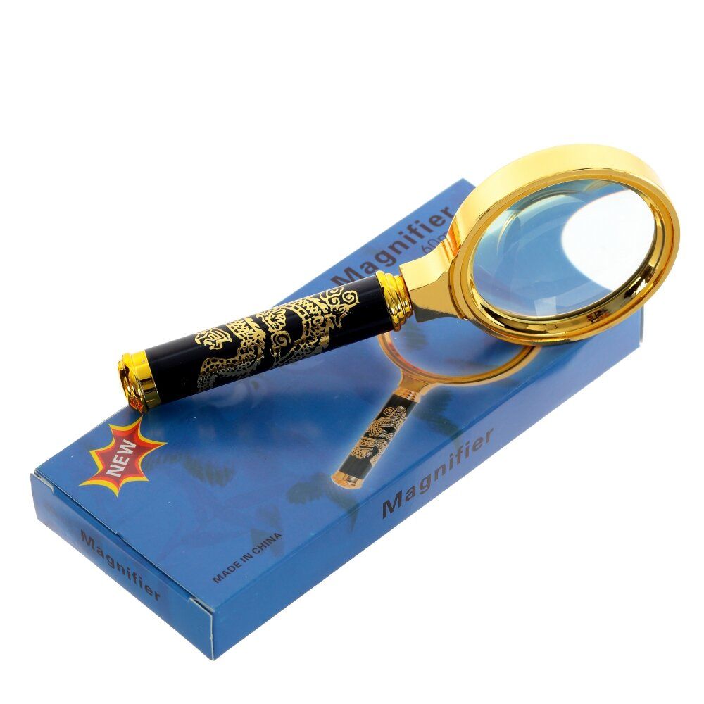 GAEM Лупа (с 5-кратным увеличением), L6 W1 H14,5 см