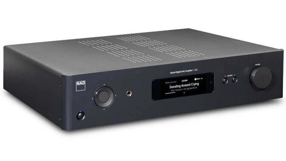 Стереоусилитель NAD C389