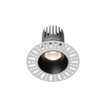Встраиваемый светодиодный светильник Maytoni Dip DL124-10W-4K-TRS-B