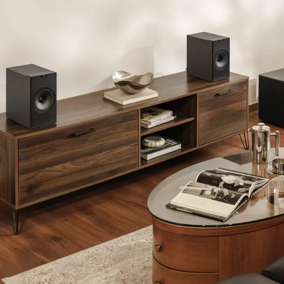 KEF Coda W Dark Titanium