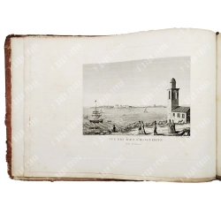 Ницца и ее окрестности, или 20 видов с натуры. [Nice et ses environs...] 1814. Гравюры