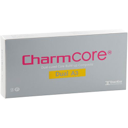 CharmCore (ЧамКор) композитный материал двойного отверждения DentKist коробка