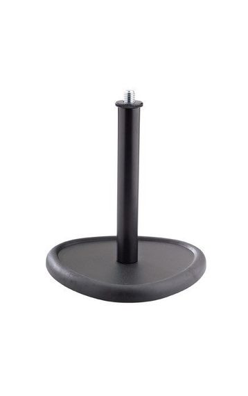 K&amp;M 23230-300-55 настольная микрофонная стойка с треугольным основанием