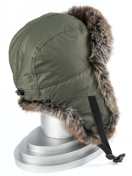 Шапка-ушанка Norfin EXTREME PRO GREEN р.L