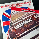 The Beatles ‎– 1962-1966 2LP (Япония 1976г.)
