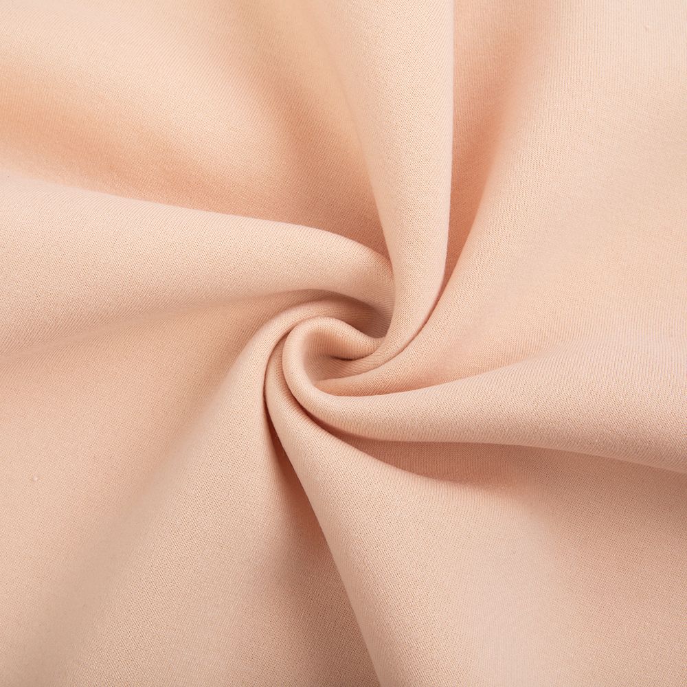 Футер 2-нитка с начесом 275 г/м², 150х180±5 см, бежевый/beige, Gamma DBKTN