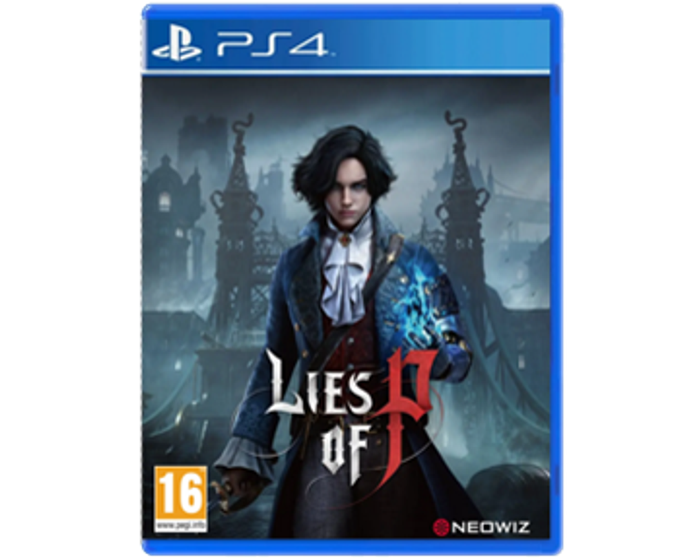 Lies of P (PS4) Б/У