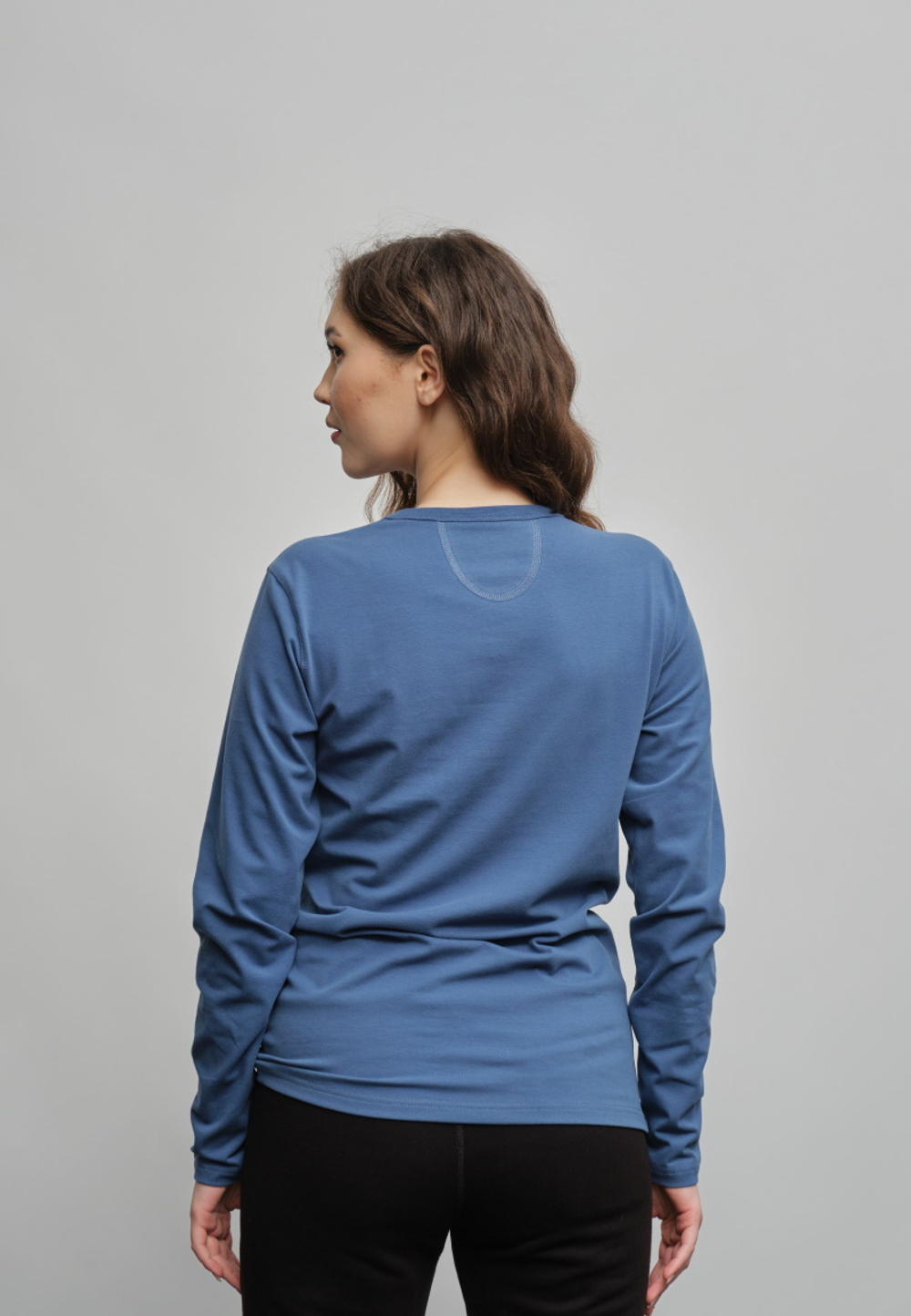 Лонгслив SHANYRAQ INDIGO