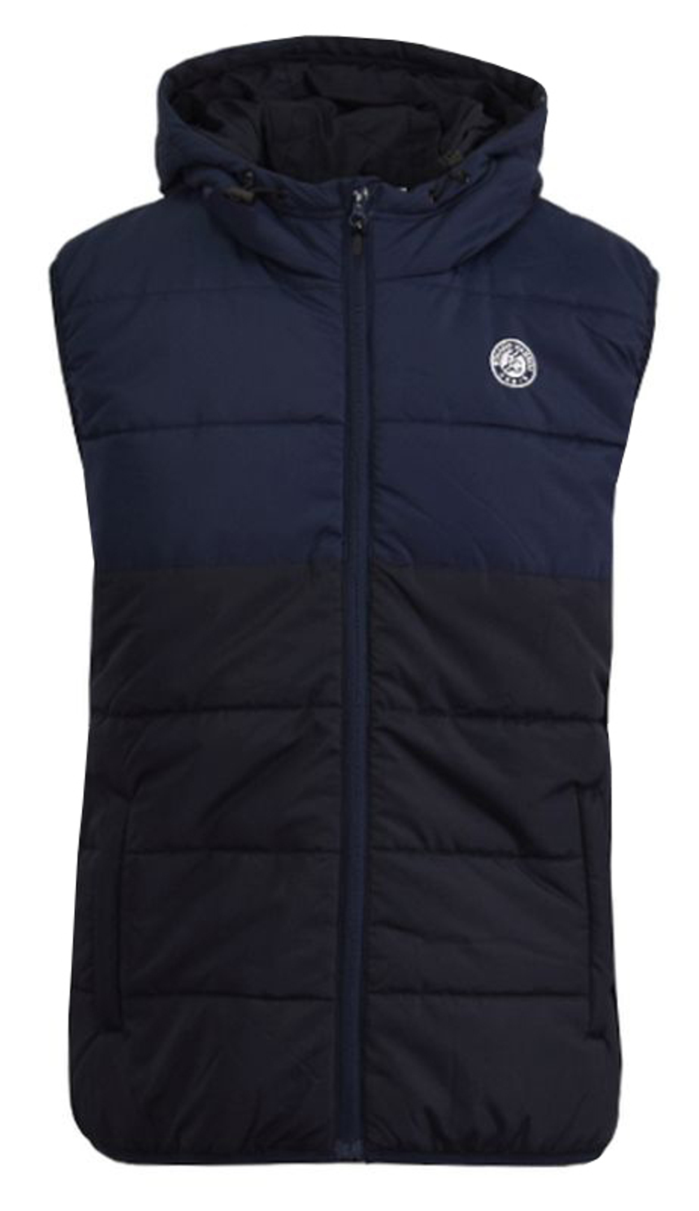 Мужская теннисная жилетка Roland Garros Essential Tarik — navy
