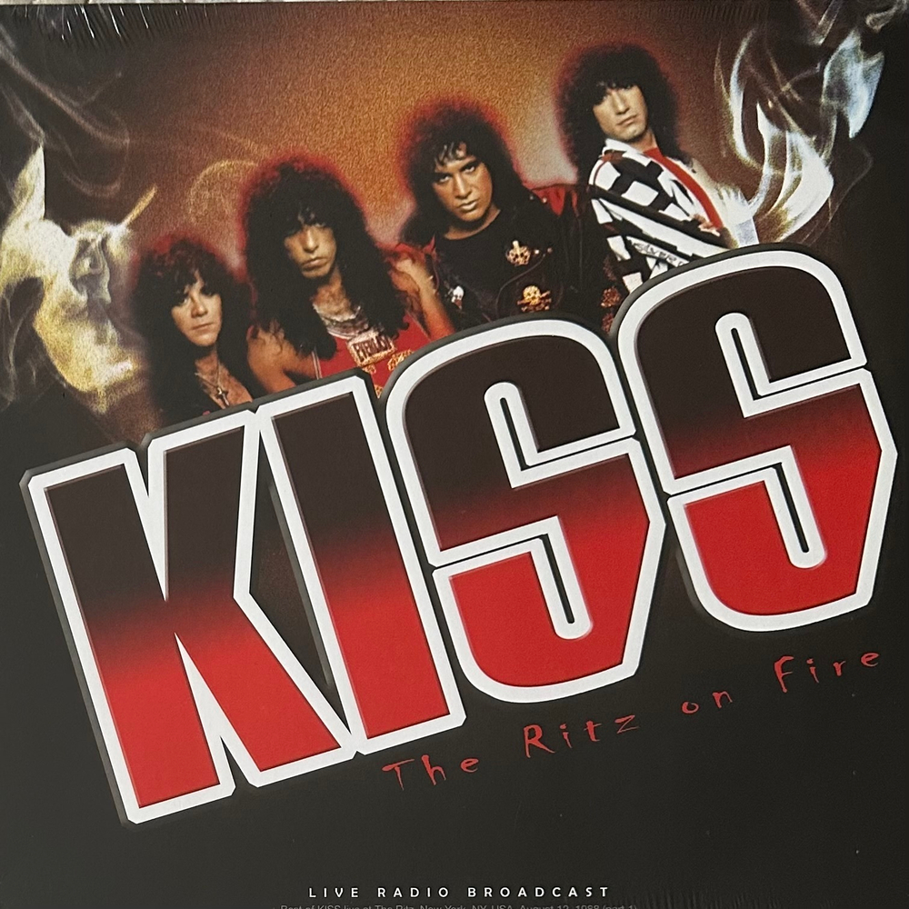Kiss - Live 1974 (Голландия 2017г.)