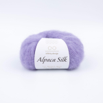 Infinity Design Alpaca Silk  (5031/Сиреневый)