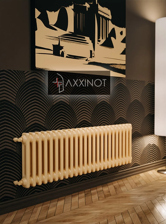 Axxinot Sentir 2030 - двухтрубный трубчатый радиатор высотой 300 мм, боковое подключение