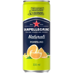 San Pellegrino Pompelmo, in can 0,33 л.