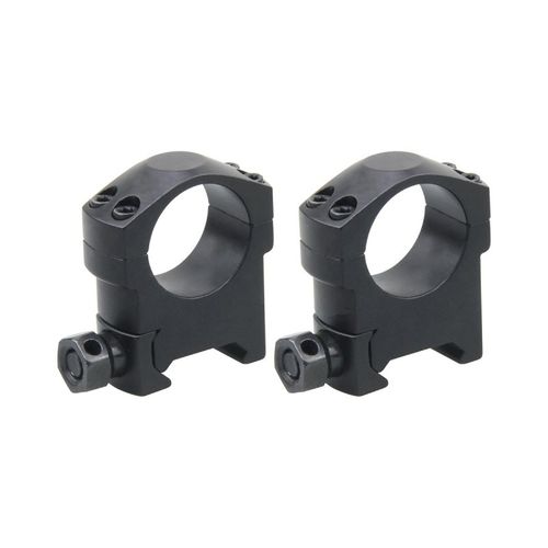 Кольца Vector Optics, D25.4мм, низкие, H25.4мм, Weaver, 4 винта (SCTM-37) на винтах