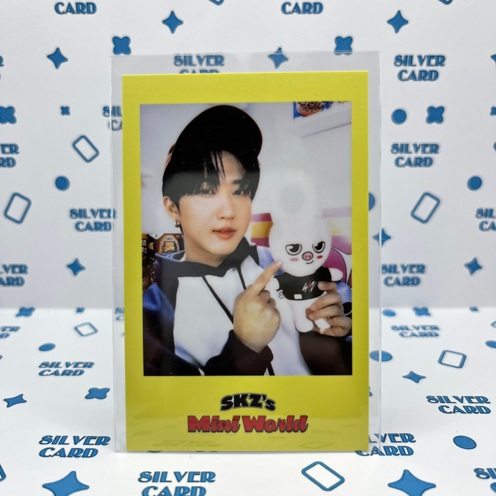 Фотокарта STRAY KIDS - 2023 SKZ's MINI WORLD (JYP SHOP)