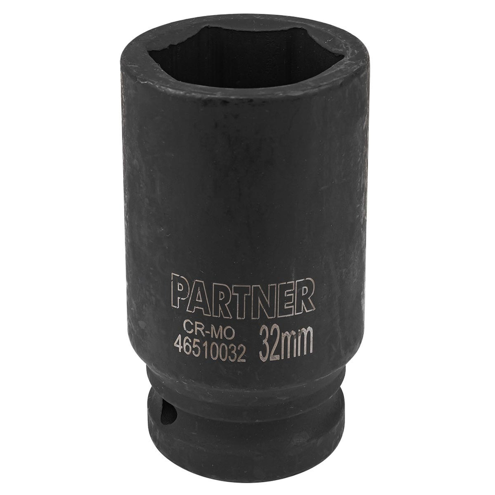 Головка ударная глубокая 32мм 6гр. 3/4'' Partner PA-46510032
